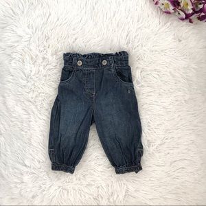 🍂 Obaïbi Baby Girl Denim Jean Pants 🍂